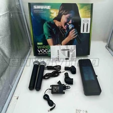Shure BLX288/Beta58A Handheld Wireless Microphone System Come with2 Microphone