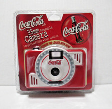 Vintage Coca Cola 35 MM Camera Sealed