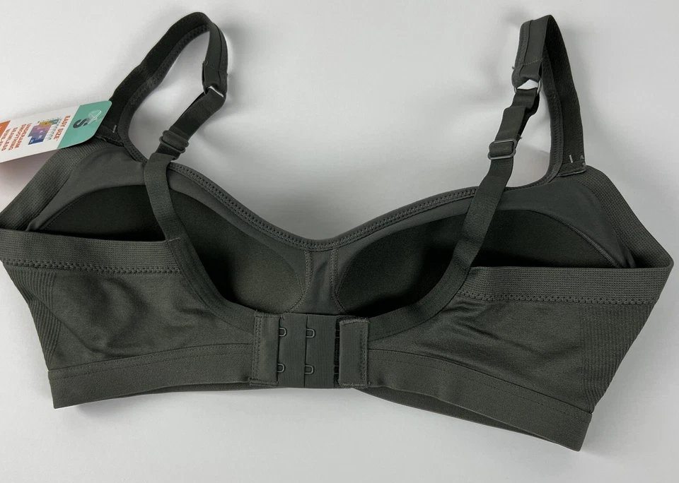 Sujetador Warners Mujer Pequeño Blissful Benefits Suavizante RM3911W Gris G13 Foto 2 de 4