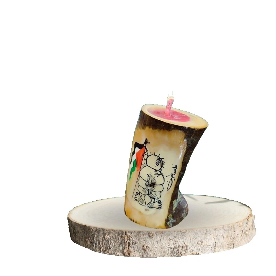 Handmade Wooden Candle Candlesticks