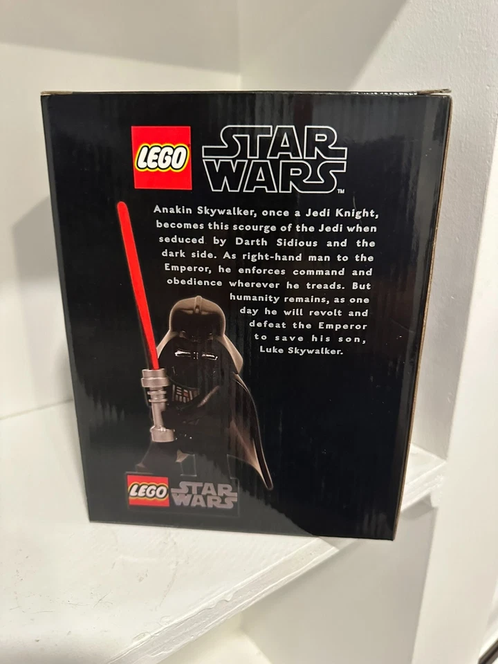 Gentle Giant LEGO Star Wars Darth Vader Limited Maquette Minifigure 764/1000 - Image 3 of 4