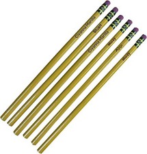 Custom Engraved Pencils for Kids - Personalized Pencils with Rubber End Tips