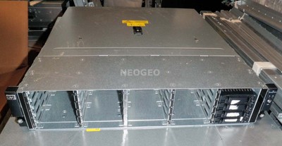 HP Storageworks D2700 Disk Array-EVA M6625 Chassis-AJ840A-AJ941-Smart Array P411