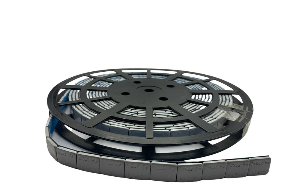 1440 Pc 4 Roll Of 180 Oz Stick-on Zinc Coated 3M Wheel Weight - Foto 6