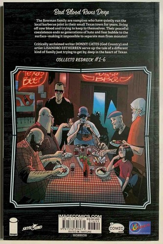 REDNECK VOL. 1: DEEP IN THE HEART Donny Cates TPB JJ COMICS EXCLUSIVE - Picture 2 of 2