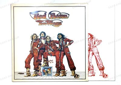 Red Baron - Two Wings GER LP 1976 + Innerbag '