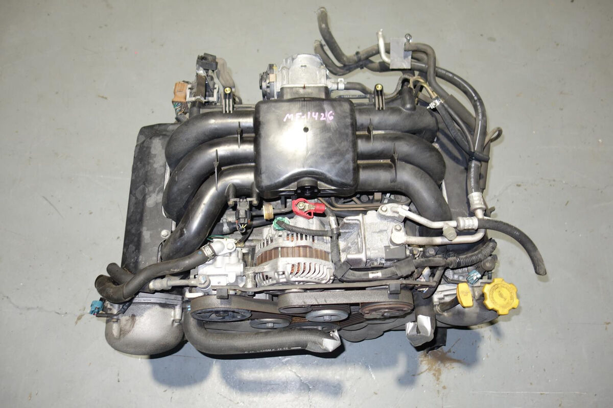 yasu JDM 03-09 SUBARU LEGACY OUTBACK TRIBECA B9 EZ30 ENGINE H6