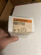 Wiremold G3017TCE, 2-3/4" H, 600 V, Steel, Raceway Internal Corner Coupling, 1pc