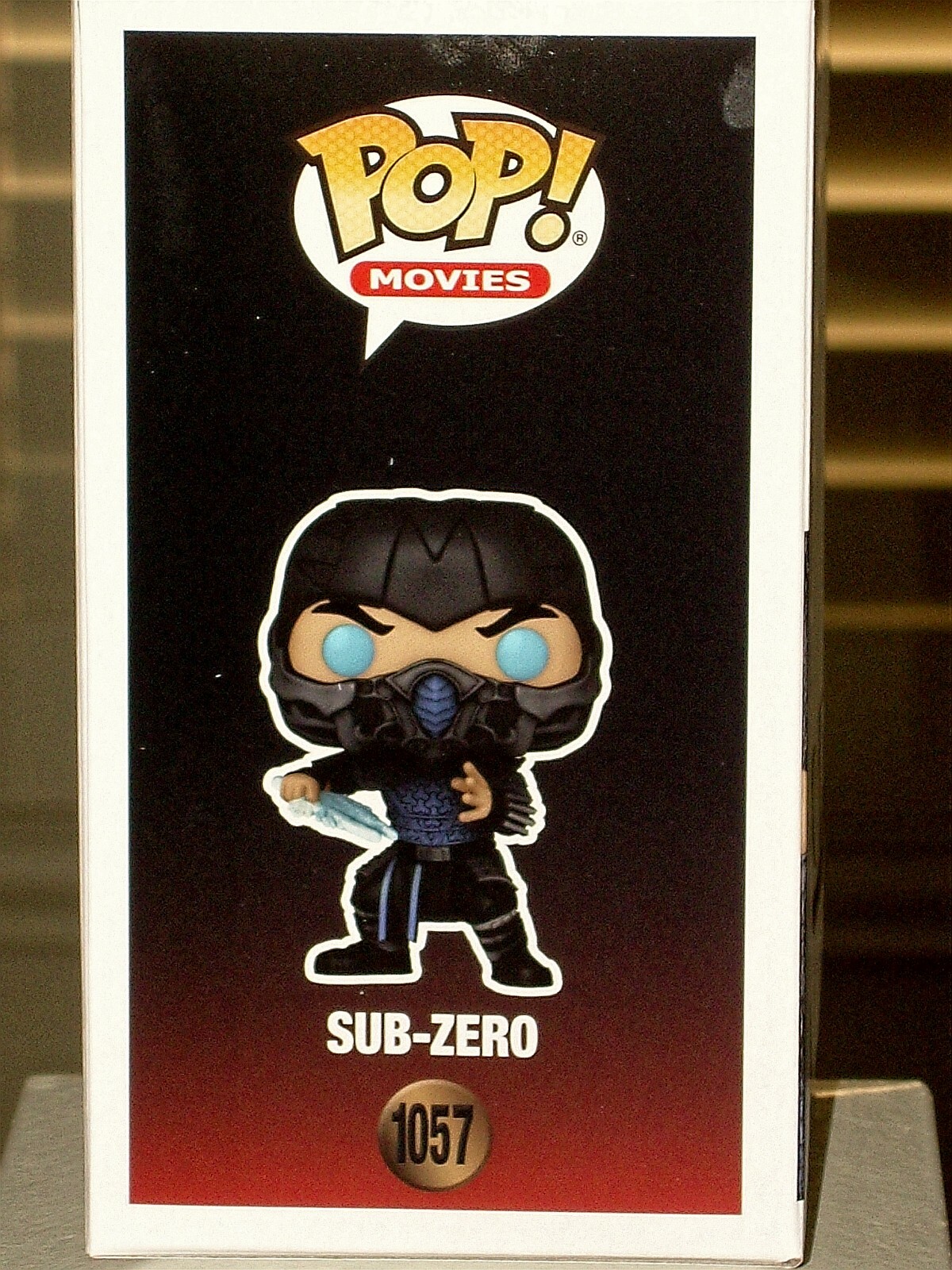 Funko Mortal Kombat 2021 Sub-Zero GITD Pop! Vinyl Figure -EE Exclusive #1057 