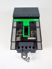 Square D BJA36125 3 Pole 125 Amp 600 Volt 65kA I-Line Circuit Breaker PowerPacT