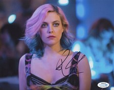 Riley Keough Sexy Autographed Signed 8x10 Photo ACOA