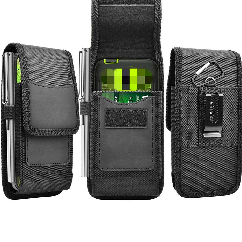 Waist Belt Bag Tactical Army With Belt Metal Clip Holster For Cell Phone Pouch