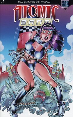 Atomic Bang #1 72-Hour Exclusive The Bang Box Kickstarter Nice Bad Bug Midnight