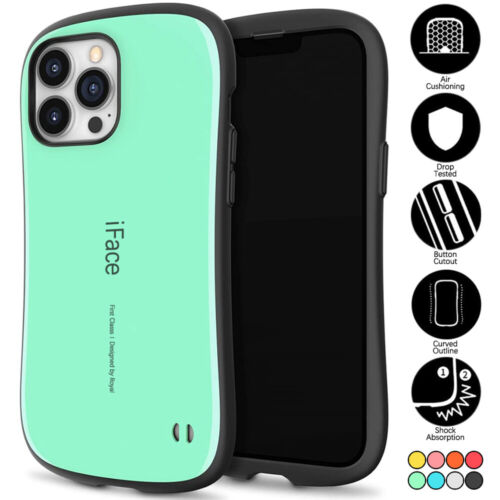 Luxury iFace Mall Case Hybrid Shockproof Cover for iPhone 11 12 13 14 15 7 8 XS - Picture 1 of 29