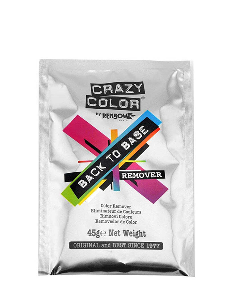 Back To Base Hair Color Remover Renbow 45g *new*