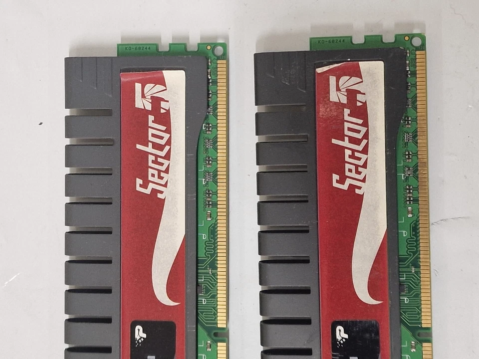 2x 2 GB DDR3-RAM 240-pin PC3-10600U non-ECC Patriot PGV34G1333ELK Sector5  1,65V - Image 3 of 4