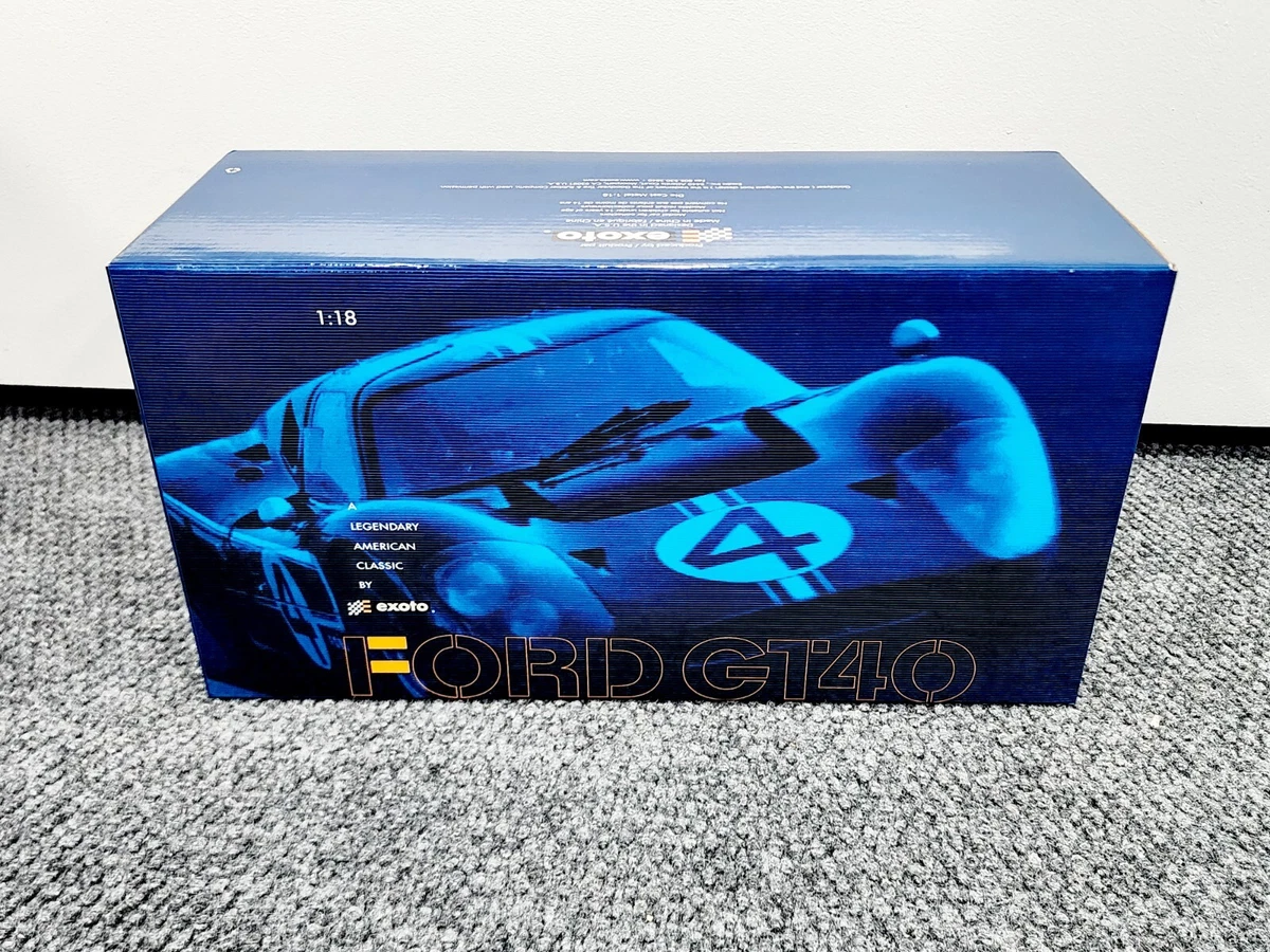 エグゾト フォードGT40 MkⅡ CATALUNYA SPLASH エグゾト フォードGT40