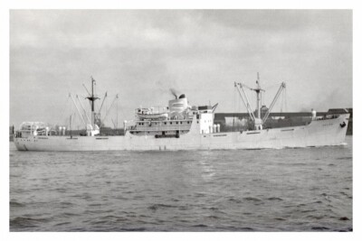 rp08973 - UK Cargo Ship - Helka, gebaut 1947 - Druck 6x4