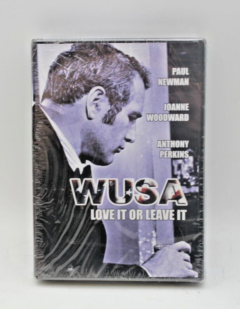 Wusa Love It or Leave It Cool Hand Luke (DVD) NEW (Seal damage