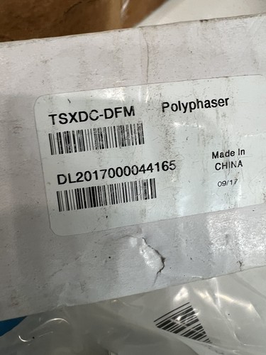 PolyPhaser TSXDC-DFM Filtro di sovratensione EMP in linea  - Foto 2 di 4