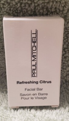Paul Mitchell Refreshing Citrus Bath Bar Soap 8 facial and 8 bath and body