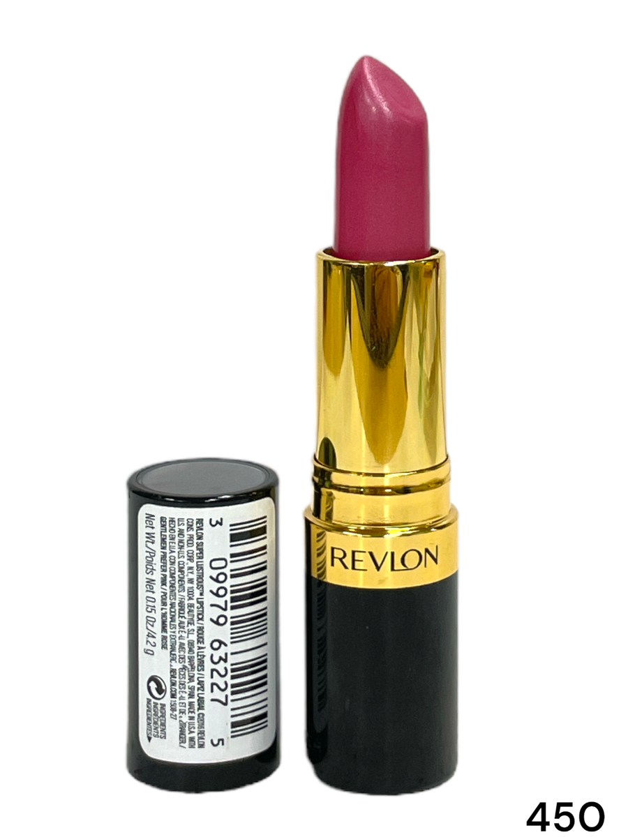 Revlon Super Lustrous Lipstick (0.15oz / 4.2g) UNSEALED! New! YOU