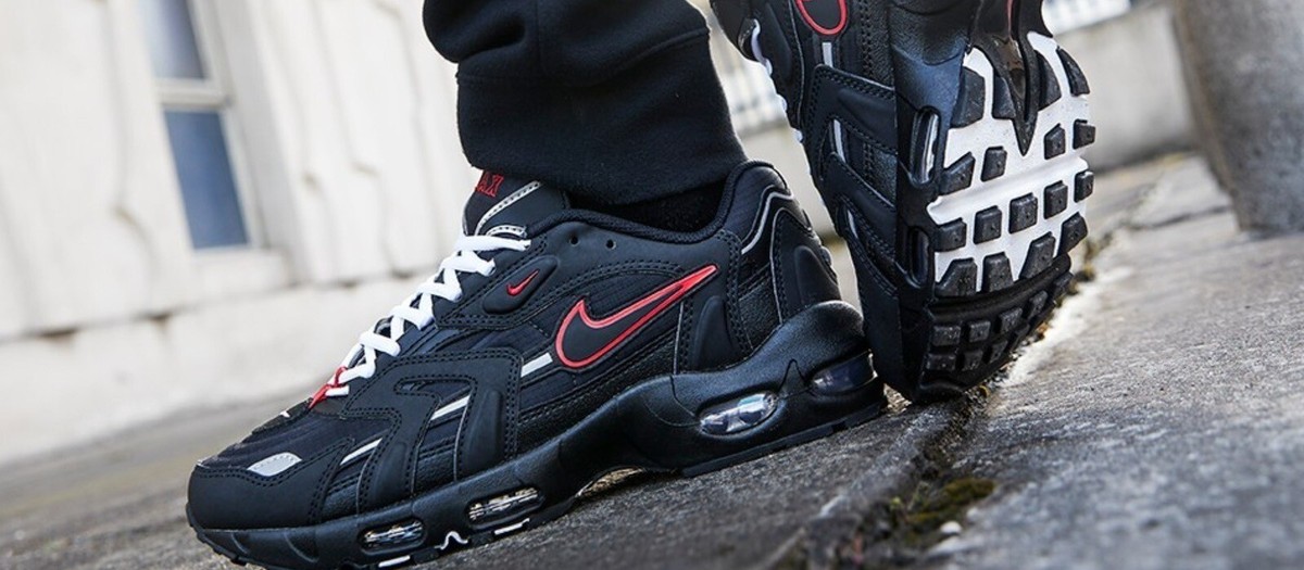 Nike Air Max 96 ブラック/レッド Nike Air Max 96 II Black Sport Red メンズ - DC9409-002 - JP