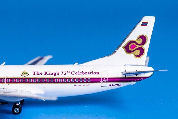 1:400 Phoenix Thai Airways BOEING 737-400 Passenger Aircraft