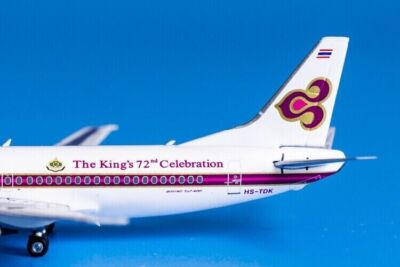 1:400 Phoenix Thai Airways BOEING 737-400 Passenger Aircraft