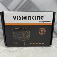 Visionking 6x25 LCD Laser Range Finder 600m Measure Angle High Golf Hunting