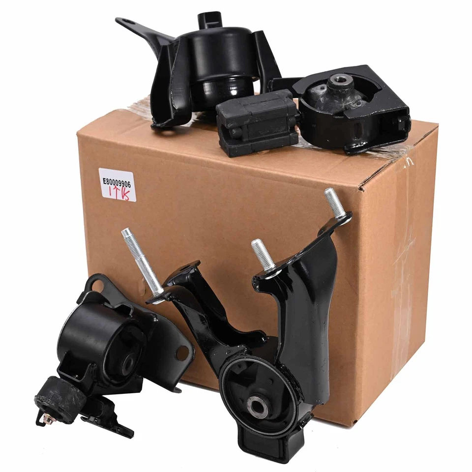 4 × AUTO Motor & Trans Mount Set For 2005 2006 2007 2008 2009 2010 Scion TC 2.4L Foto 4 de 4