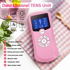 TENS Unit Muscle Stimulator Pulse Massager Pain Relief Massager Machine Device