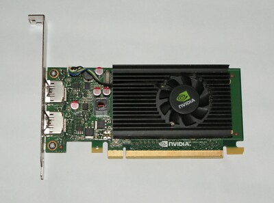 HP Nvidia NVS310 1GB Dual DisplayPort PCIE Grafikkarte in voller Höhe