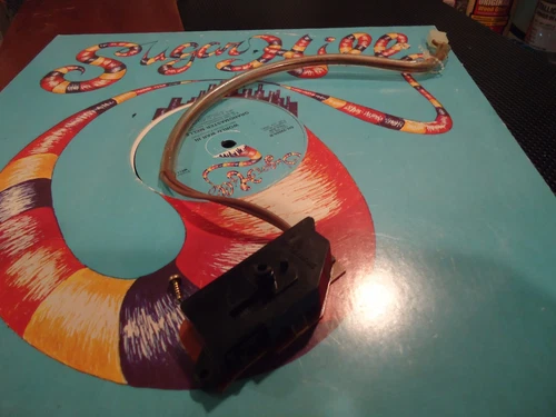 Technics SL-1600 Stereo Turntable Parting Out Switch