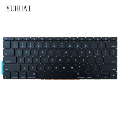 Apple MacBook Pro 13インチ A1708 USキーボード New US English Keyboard For Macbook Pro Retina 13