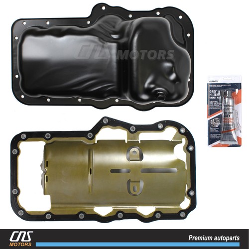 Engine Oil Pan & Gasket for 0611 Dodge Dakota Durango Ram Jeep