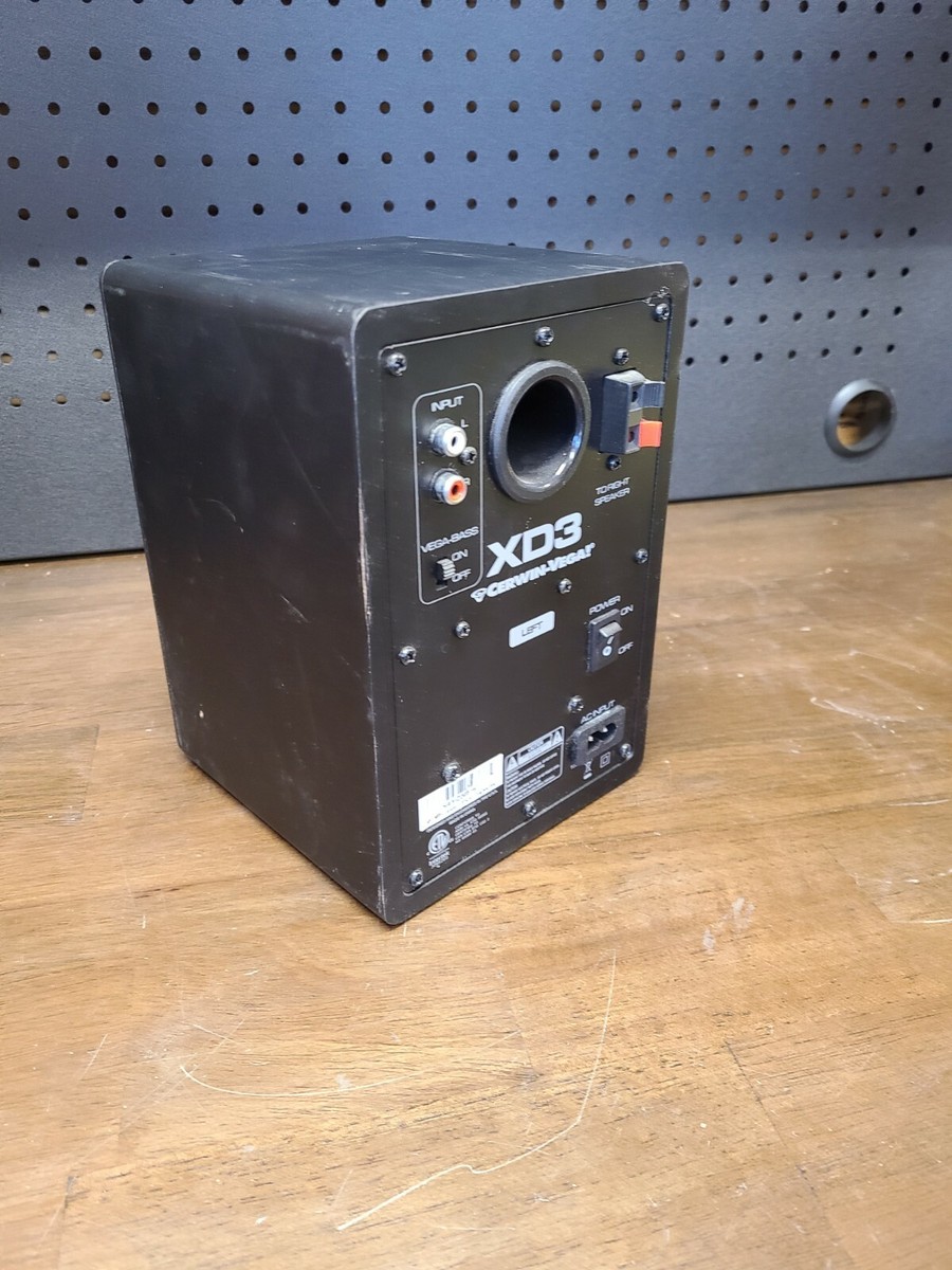 Studio Monitors Cerwin Vega Home Xd3 Cerwin Vega XD3 Studio