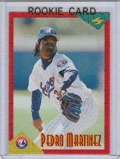 PEDRO MARTINEZ ROOKIE CARD Score Traded RC Baseball MONTREAL EXPOS!