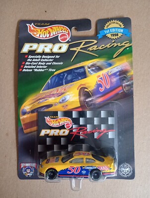 Team Hot Wheels Pro Racing 1:64 Die-Cast #50 Boy Scouts 1st Ed. 1998 BSA Nascar
