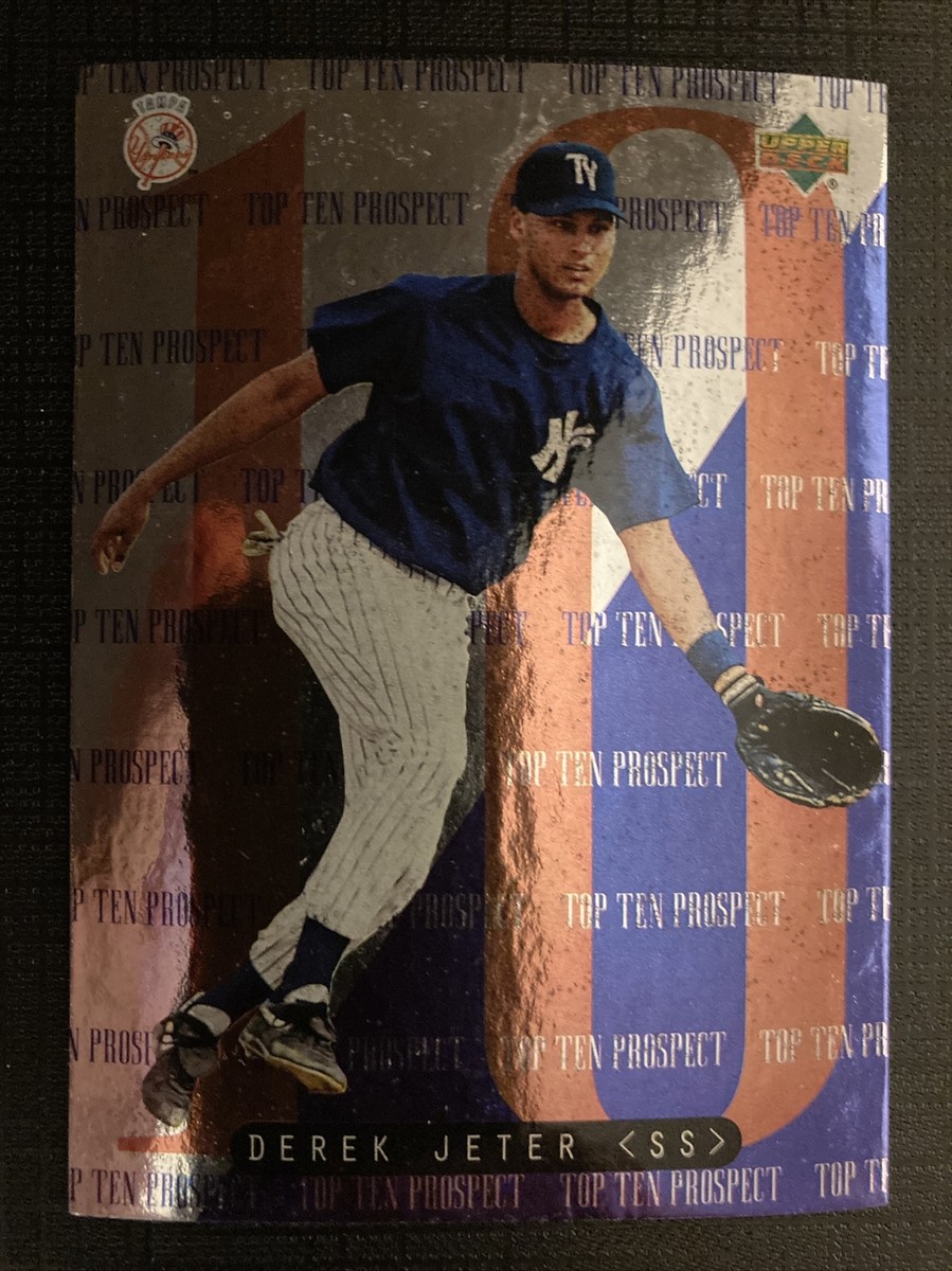 ☆激レア☆【upper deck】hit brigade DEREK JETER 1999 Upper Deck Hit Brigade Card Derek Jeter New York