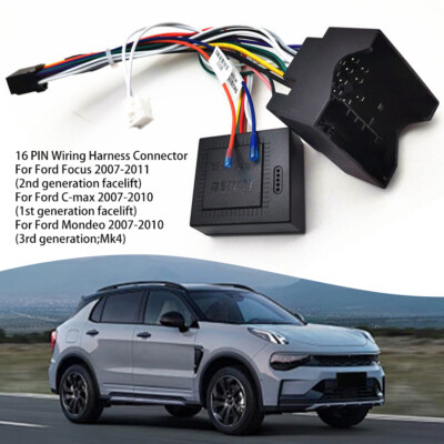 16Pin Audio Android Kabel Adapter Canbus Für Ford Focus Mondeo C-MAX 2007-10  DE