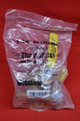 Webstone The Isolator 40405 1-1/4'' Uni-Flange Ball Valve Circulator Flange Mount