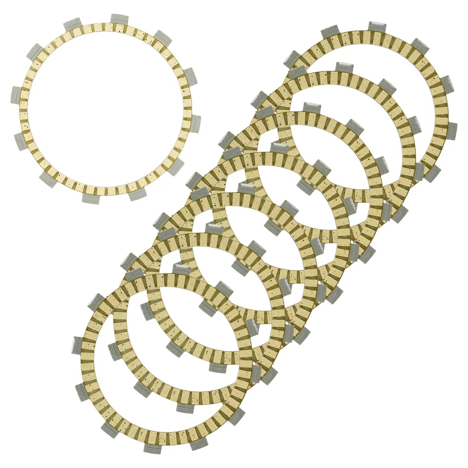 离合器摩擦板适用于雅马哈 XJ550 Maxim 1981 1982 1983 — 第 4/4 张图片