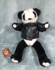FAO Swartz Panda Plush Adventures Zylie & Friends Exclusive 2013 Passport MOTO