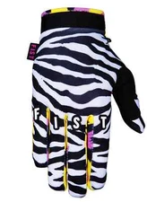 Fist Motocross MX MTB BMX Gloves Zebra FS00345XL Size X-Large