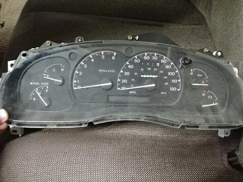2001-2003 Ford Ranger Speedometer Gauges Cluster MPH Tachometer OEM | eBay