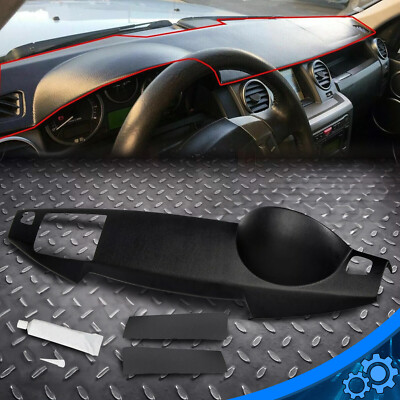 For Land Rover LR3 Range Rover Sport 05-09 Dash Board Molded Cover Overlay Black