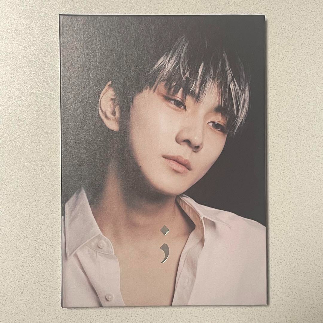 ENHYPEN JUNGWON DARK BLOOD ENGENE ver. CD + Photo book + Photo
