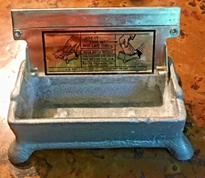 Vintage Labelor #202 Better Packages Inc. Shelton, CT Cast Iron