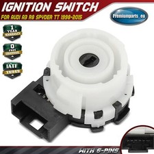 Ignition Starter Switch for Audi A3 R8 Spyder TT 1998-2015 1K0905865 1K0905849B